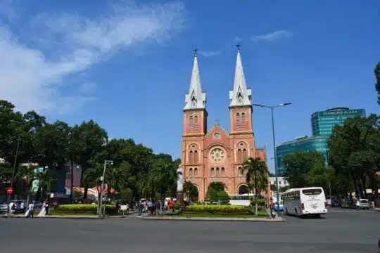 Border Crossing Ho Chi Minh City to Phnom Penh