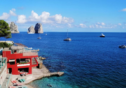 Spiaggia Di Marina Piccola