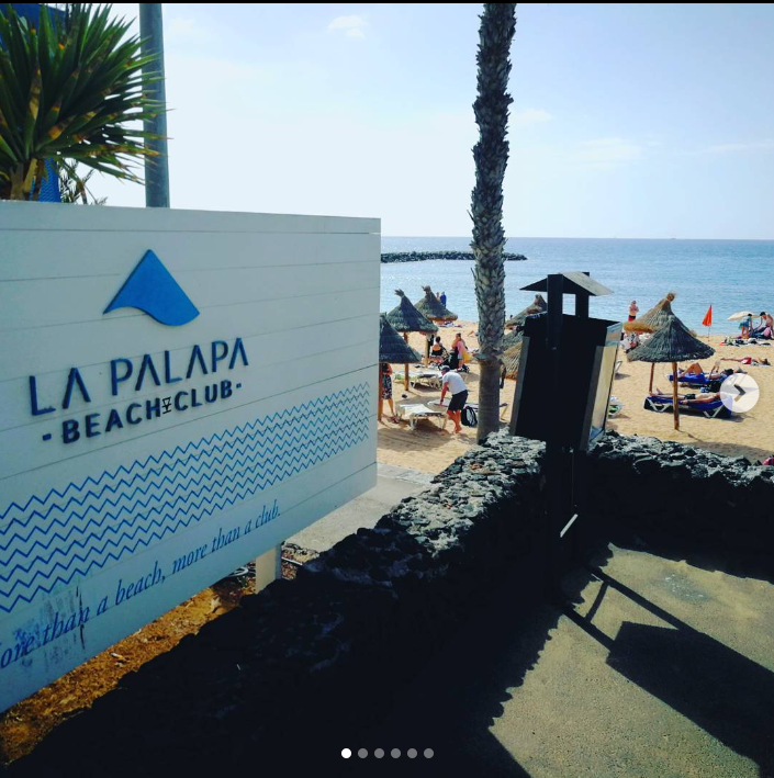 La Palapa Beach Club