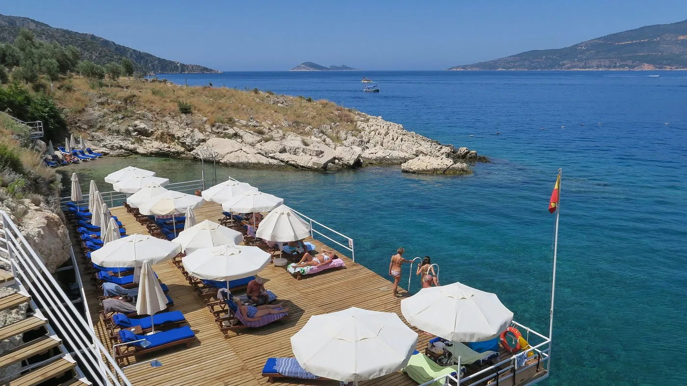 best beach club Crete