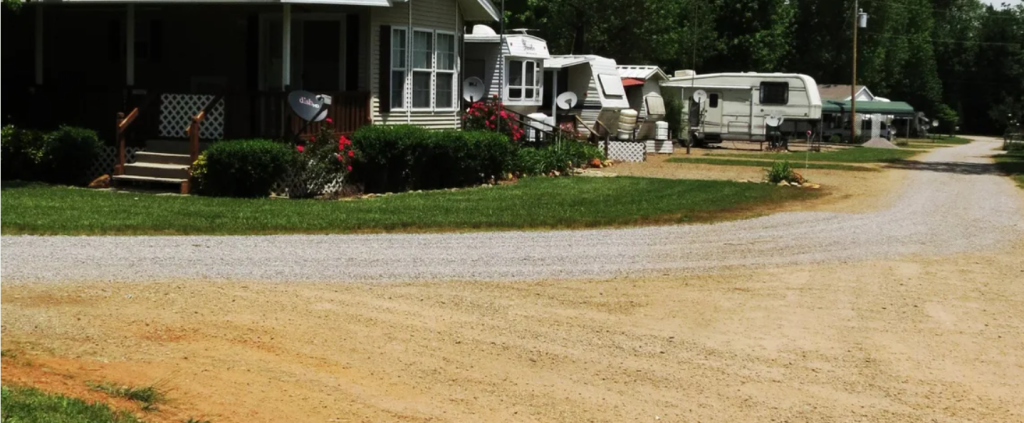 Cartoogechaye Creek Campground