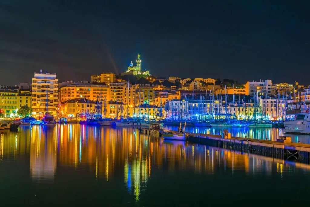 The Nightlife of Marseille: