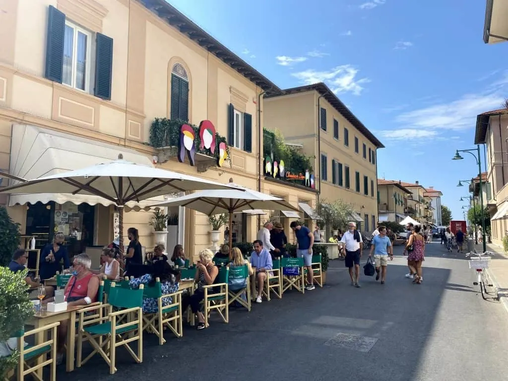 Visit the Forte dei Marmi