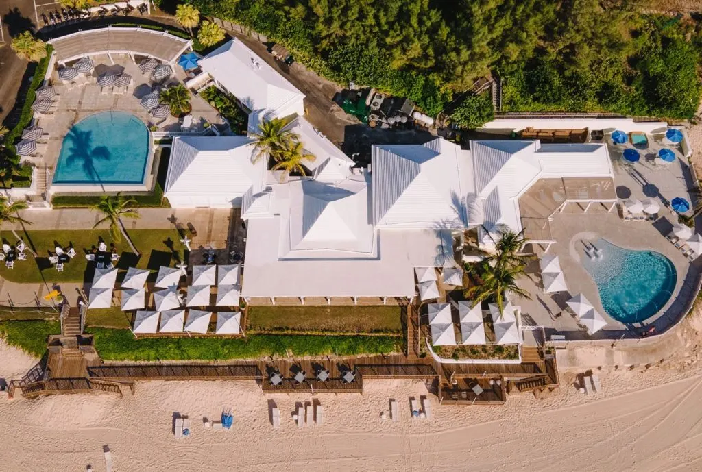 The Beach Club at Rosewood Bermuda