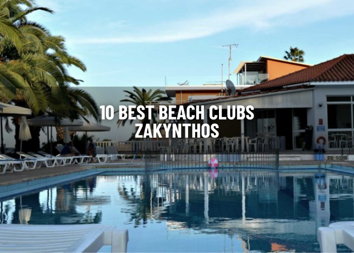 10 Best Beach Club Zakynthos (2024)