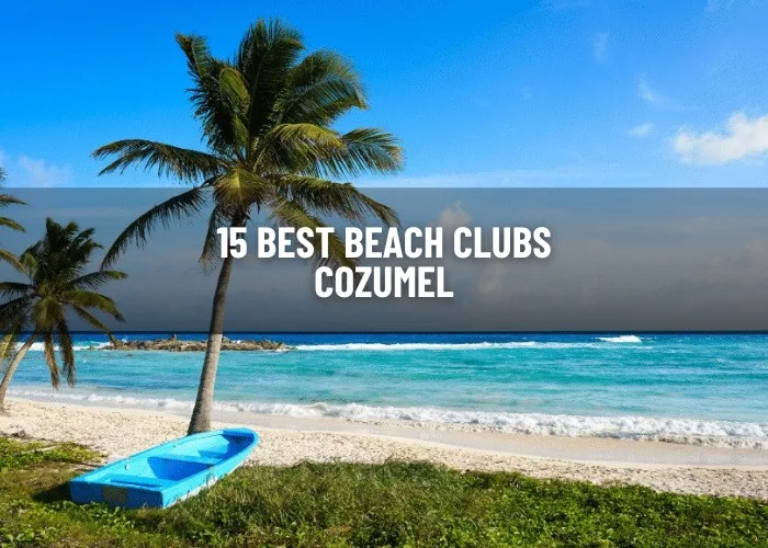 beach clubs cozumel