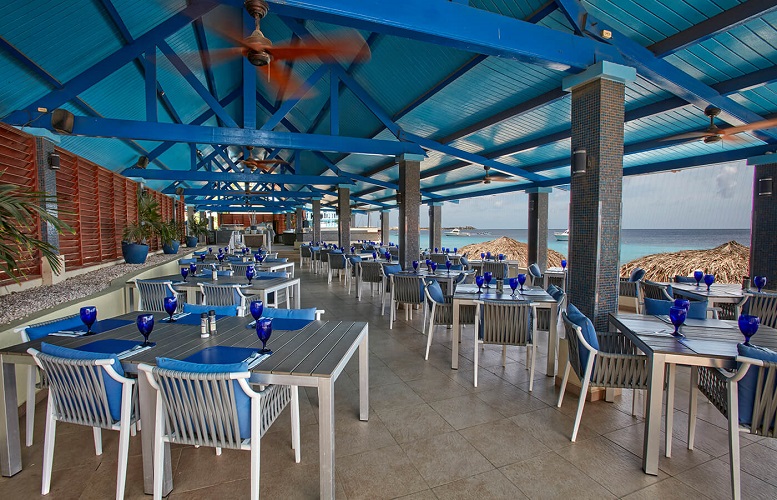 Bonaire beach clubs