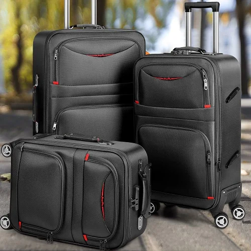 Softside Luggage Materials