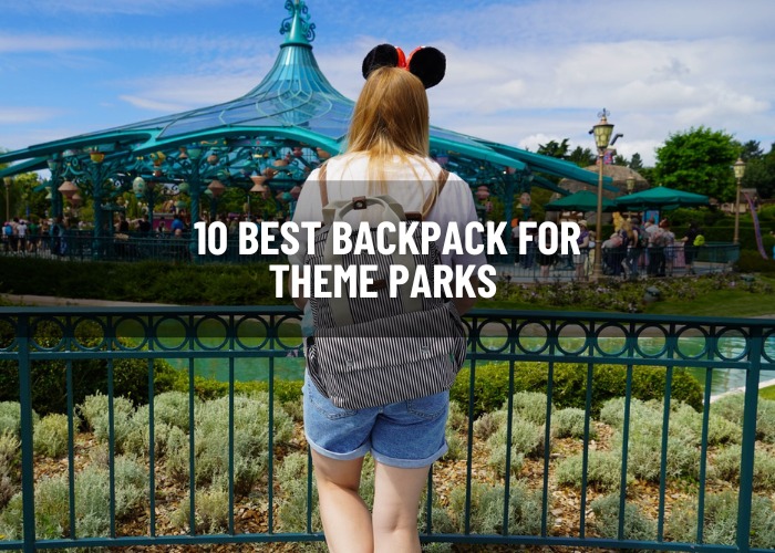 Backpack for Theme Parks