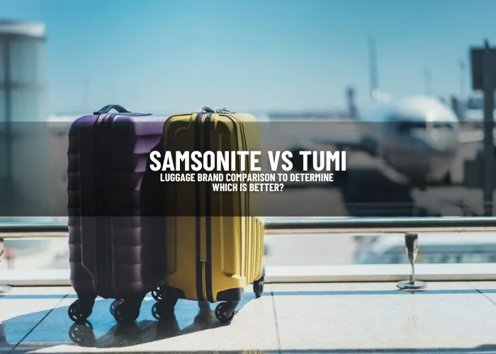 samsonite vs Tumi