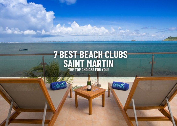 beach clubs saint martin