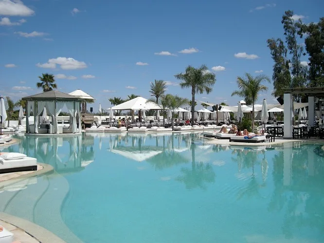 beach clubs Marrakech