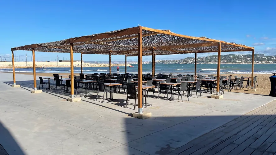 best beach clubs in Marseille