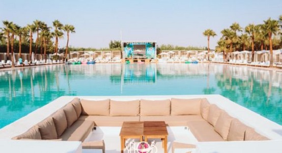 beach clubs Marrakech