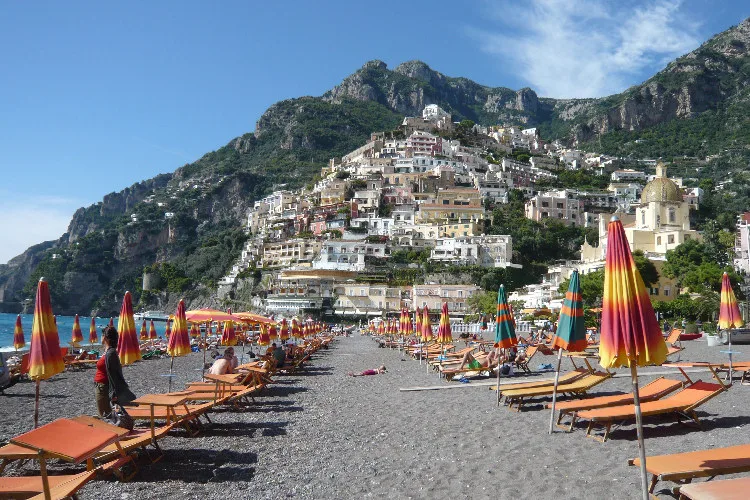 Spiaggia Grande Positano