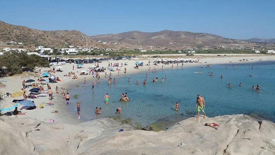 Mikri Viglar Beach Club Naxos