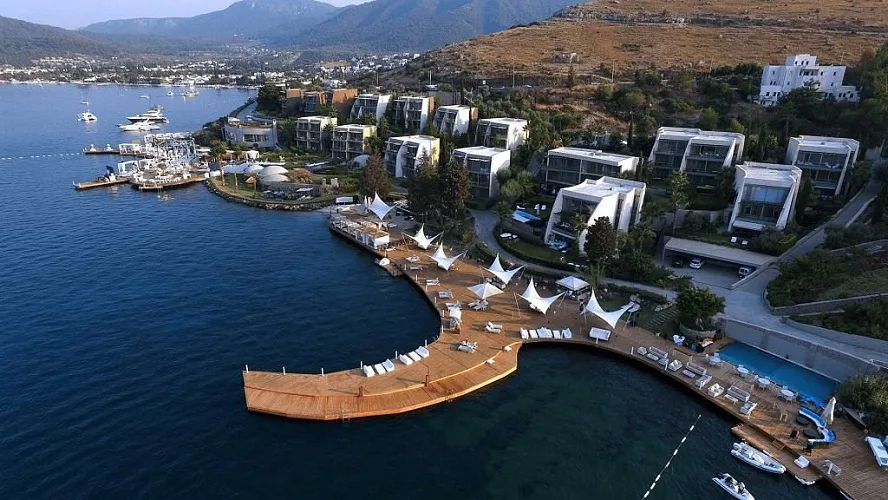 Beach clubs Bodrum