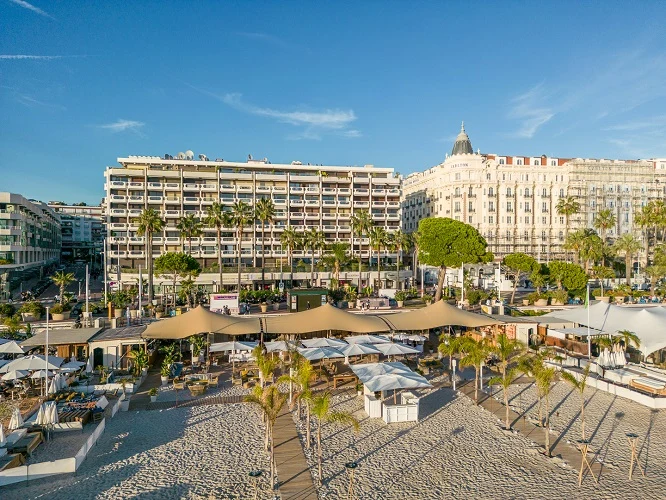 La Plage du Festival Beach