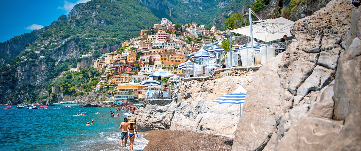 La Scogliera Beach Club Positano