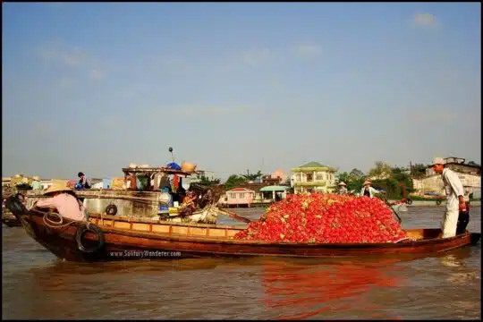 Fun things to do in Vietnam - mekong-vietnam-boat