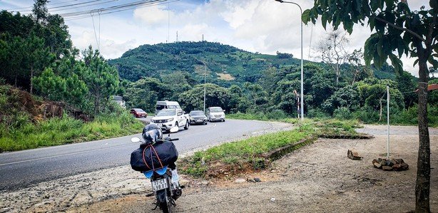 Motorbike to Bao Loc