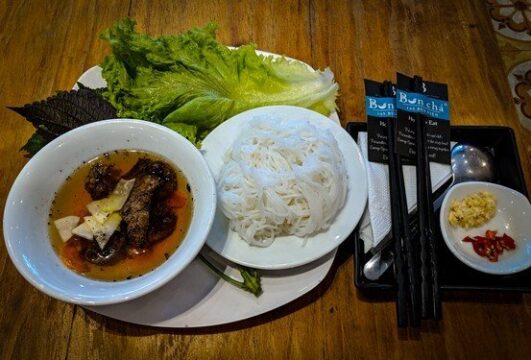 Vietnamese Food - Bun Cha