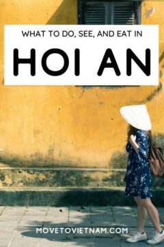 Here are the fun things to do in Hoi An, we also give some ideas about food to try, and beaches to go if you don't what to do in Hoi An. #whattodoinhoian #hoianvietnam #vietanamitinerary #vietnamtraveltips #traveltovietnam via @movetovietnam