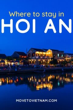 Don't know where to stay in Hoi An? A complation of best place to stay in Hoi an during your visit. From luxury resorts, midrange, to hostels #accommodationhoian #hoianvietnam #vietanamitinerary #vietnamtraveltips #traveltovietnam via @movetovietnam