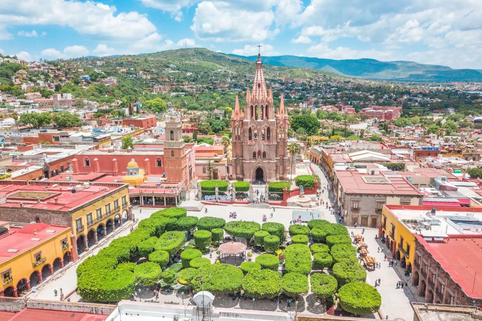 San Miguel de Allende, mexico