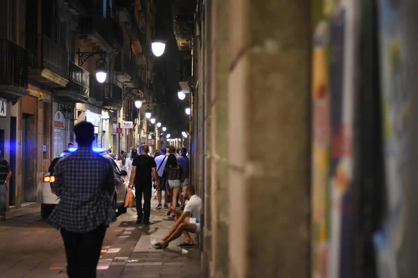 Barcelona, Spain , El Raval