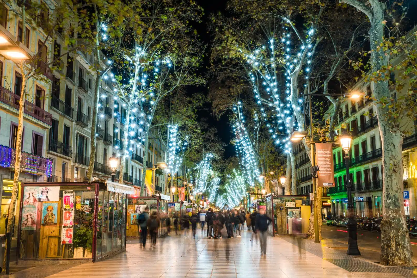 La Rambla, BARCELONA, SPAIN