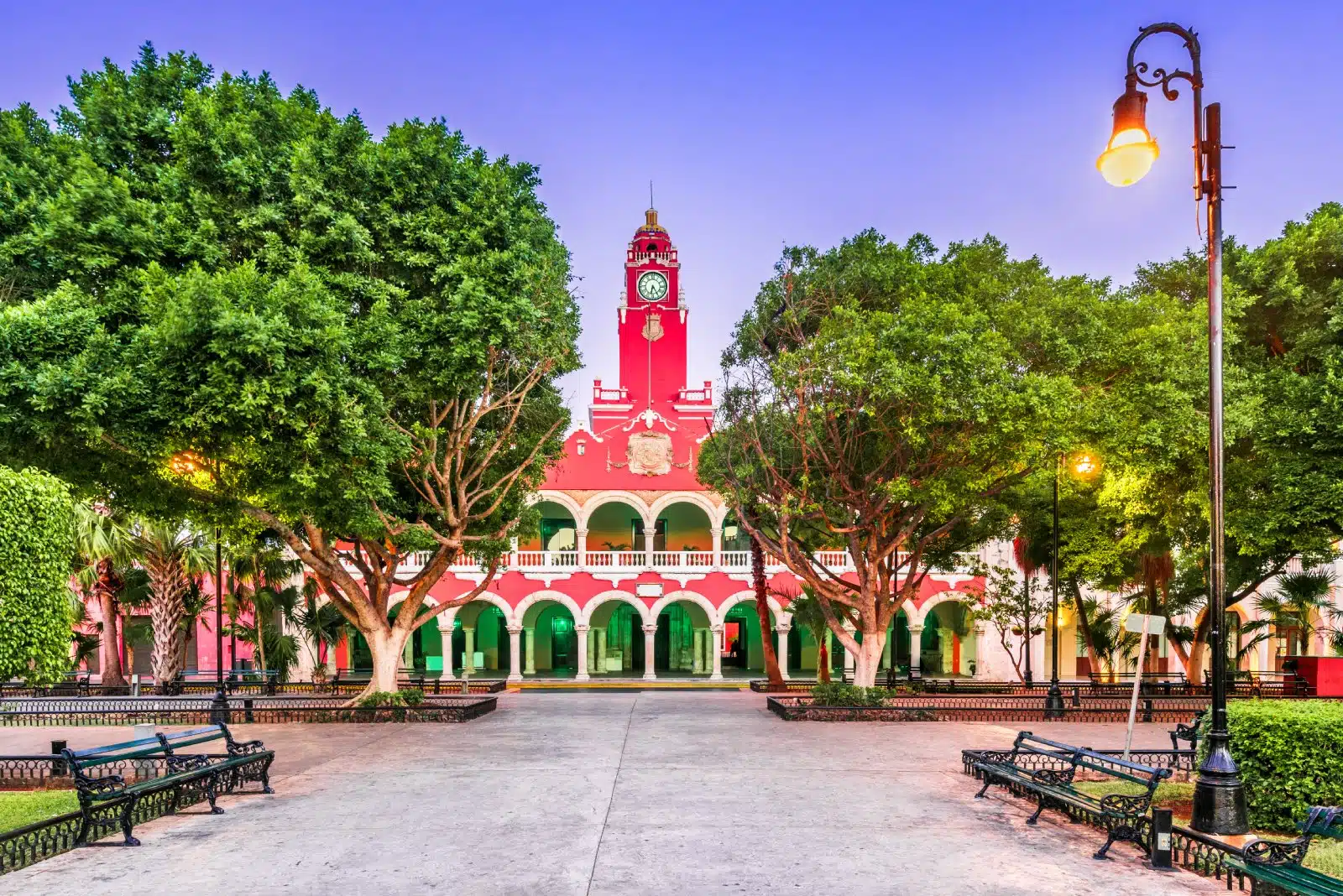 Merida, Mexico. Plaza Grande