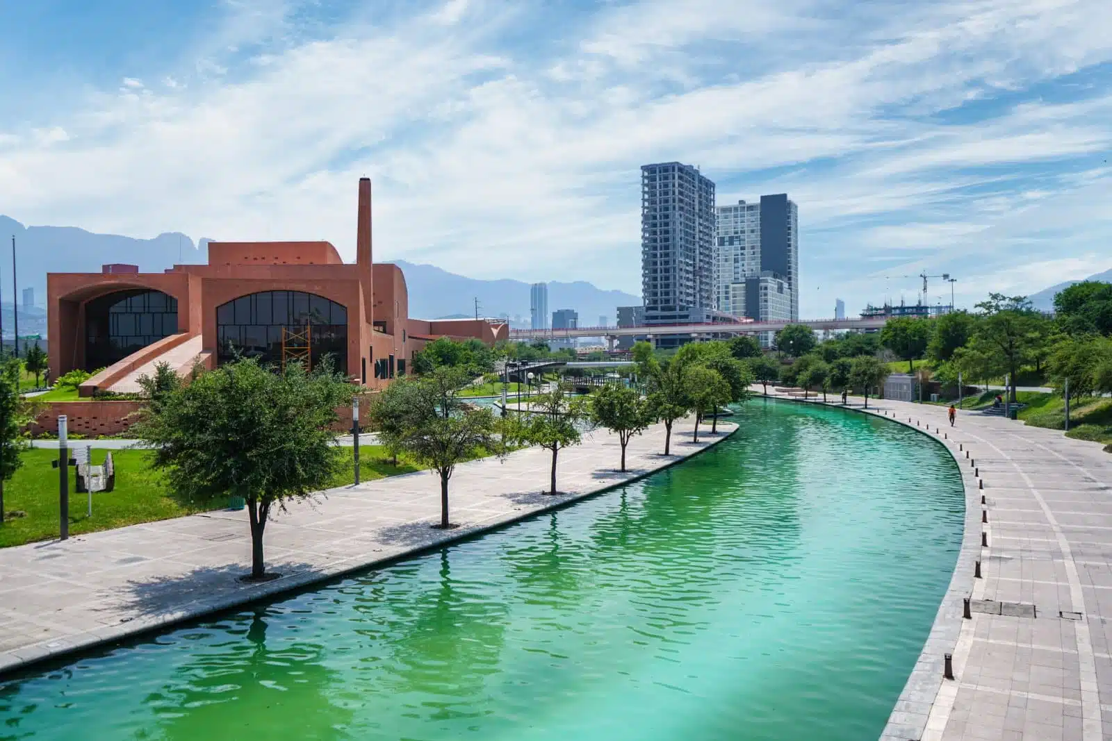 Paseo Santa Lucia, Monterrey Nuevo Leon, Mexico