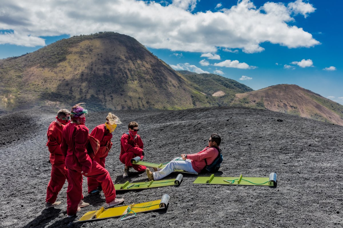 Volcano Surfing – The Ultimate Adrenaline Rush 2024