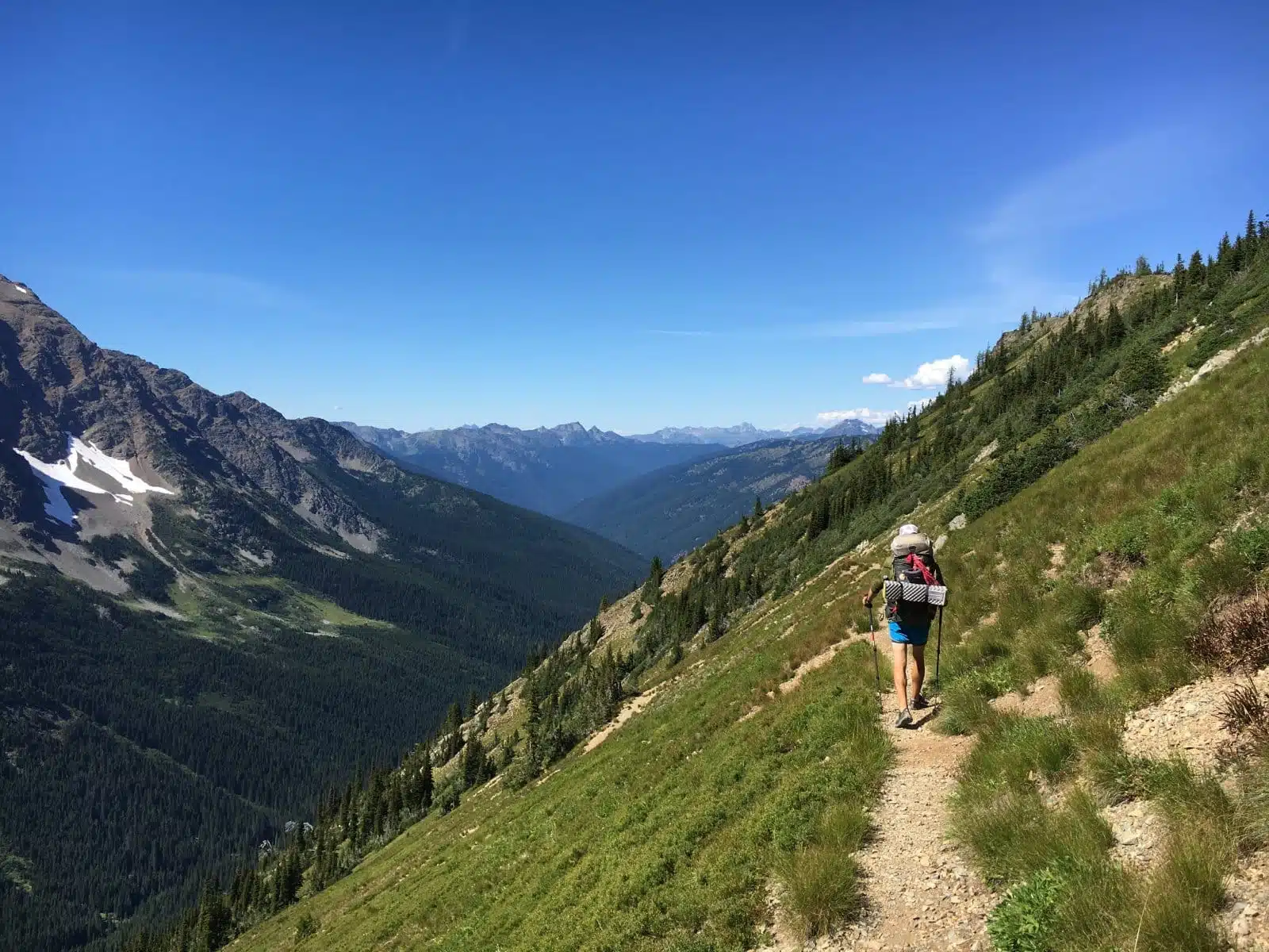 North Cascades National Park - Pasayten Wilderness (On the Pacific Crest Trail)