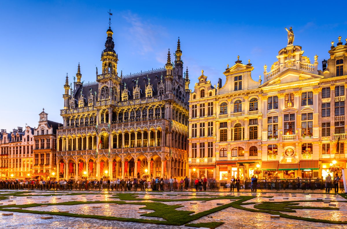 A City Guide to Brussels, Belgium