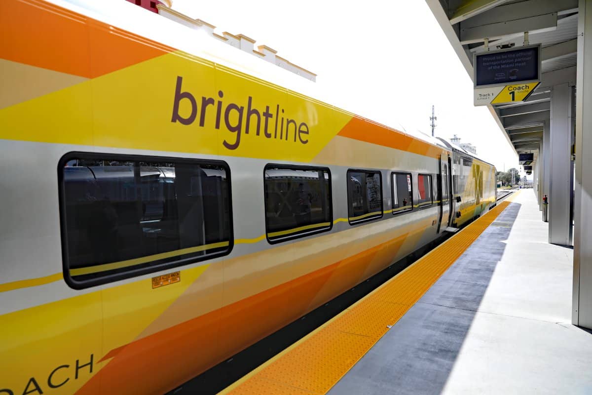 Treasure Coast Gets on Board – Brightline Announces New Station in Stuart